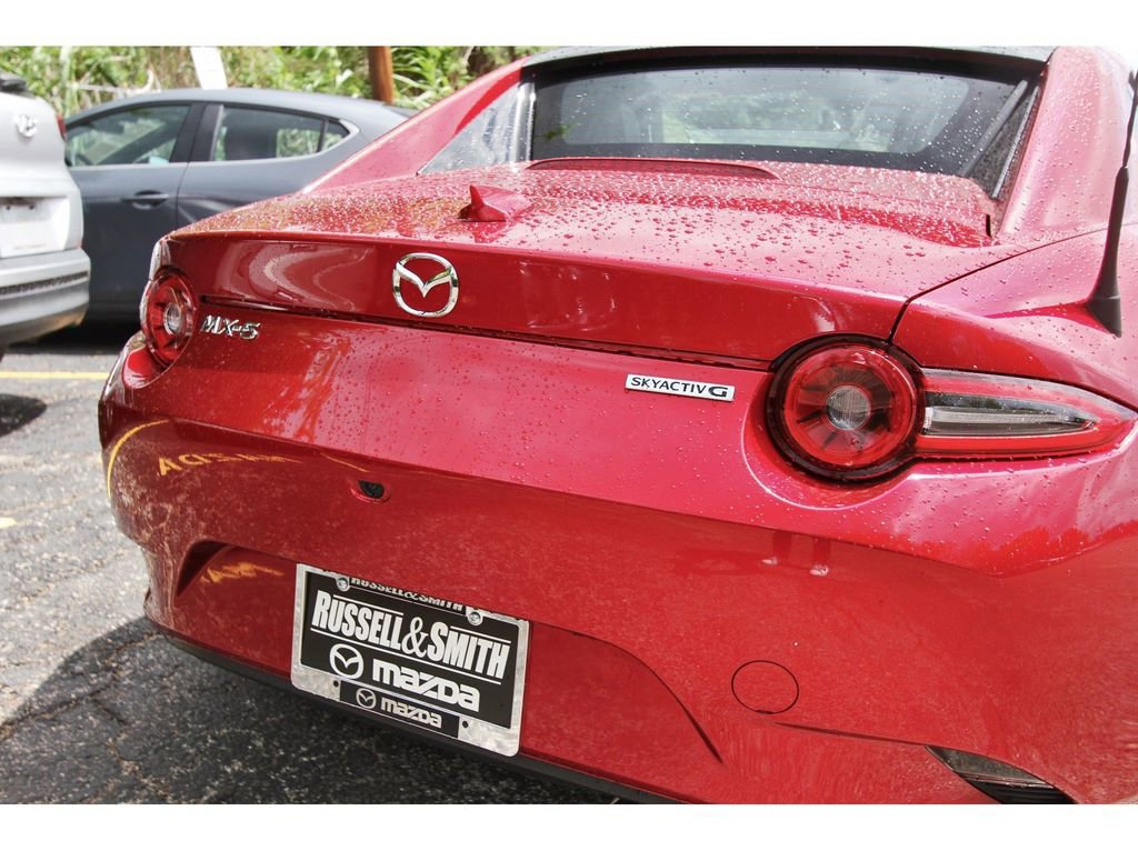 New 2026 MAZDA MX-5 Miata RF Grand Touring image 5