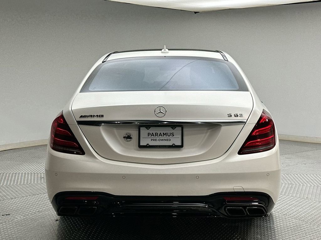 Used 2020 Mercedes-Benz S 63 AMG 4MATIC Sedan image 12