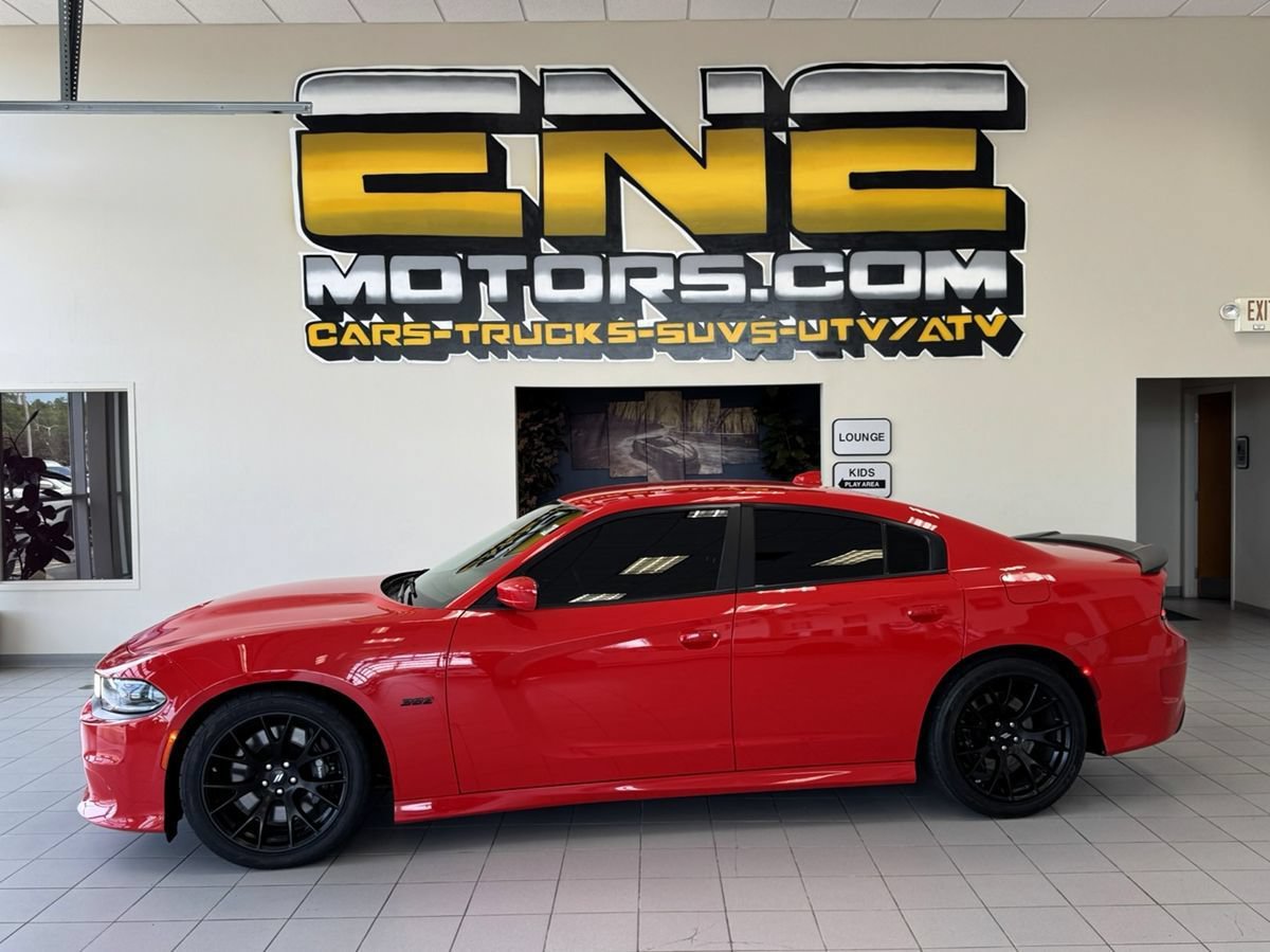 Used 2019 Dodge Charger Scat Pack w/ Dynamics Package RWD image 61
