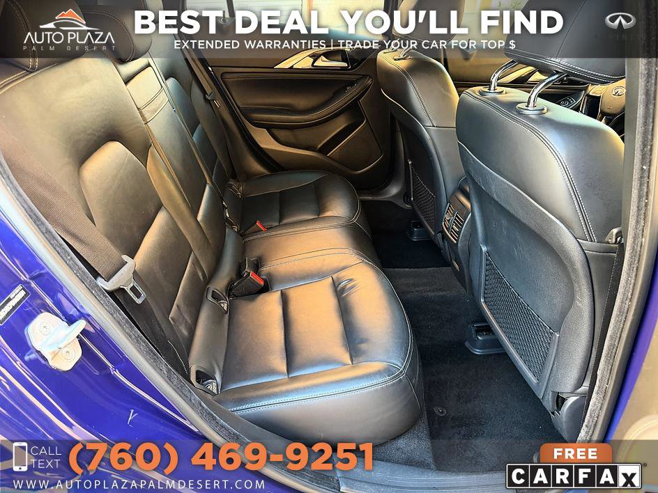 Used 2017 INFINITI QX30 image 37