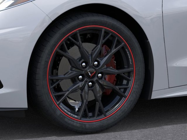New 2026 Chevrolet Corvette Stingray Preferred Conv w/ Stealth Interior Trim Package RWD image 9