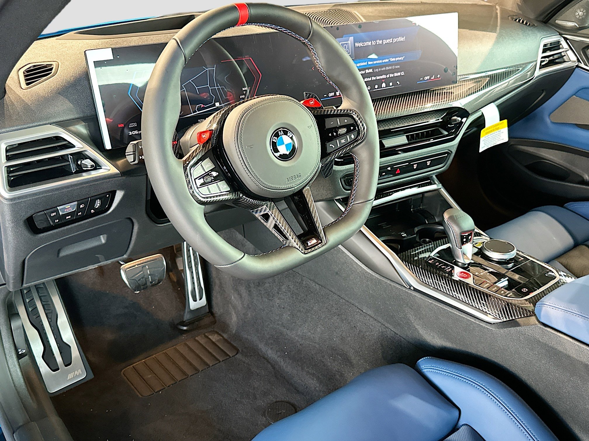 New 2026 BMW M4 xDrive Competition w/ M Carbon Exterior Package image 7