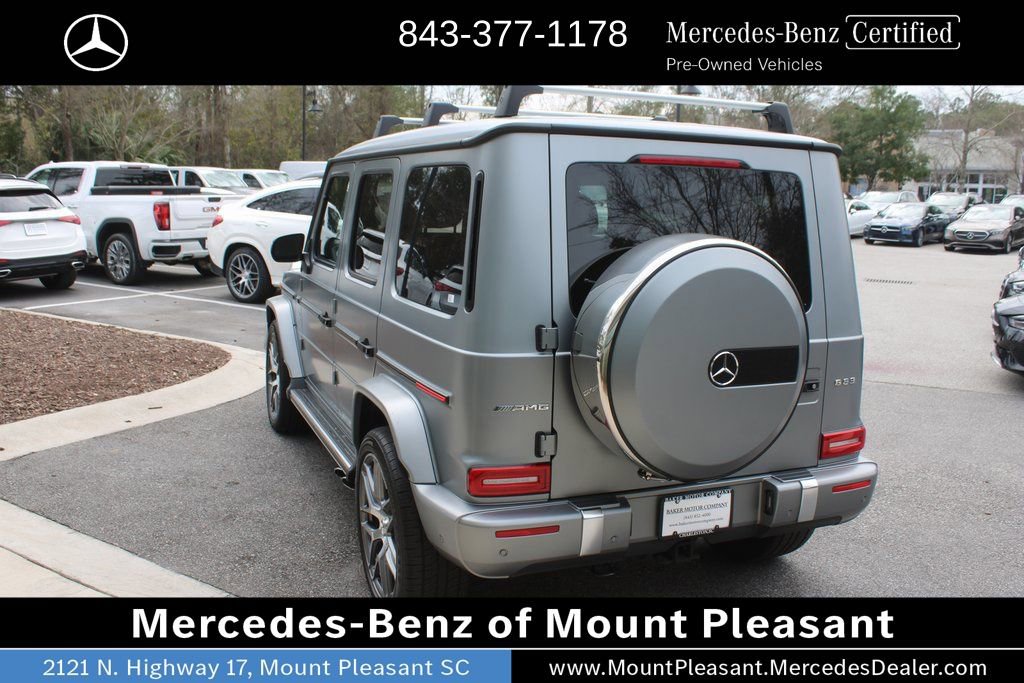 Certified 2023 Mercedes-Benz G 63 AMG 4MATIC image 9