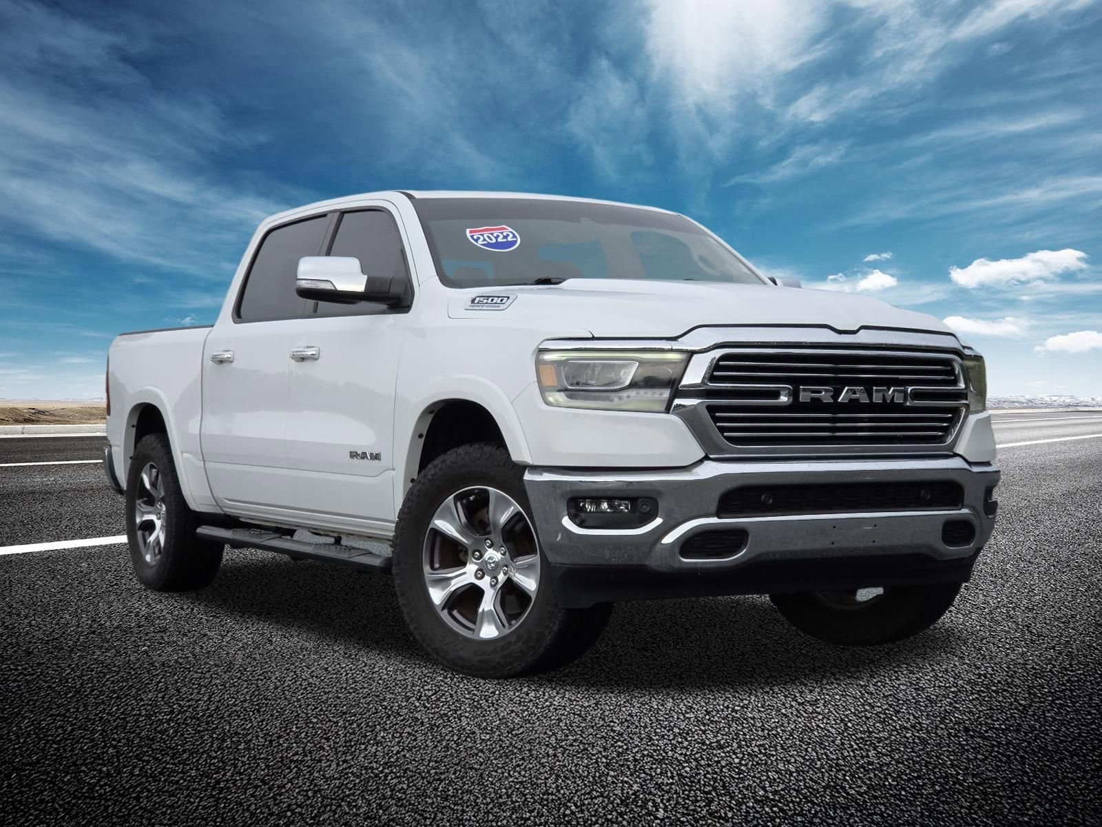 Used 2022 RAM 1500 Laramie video 2