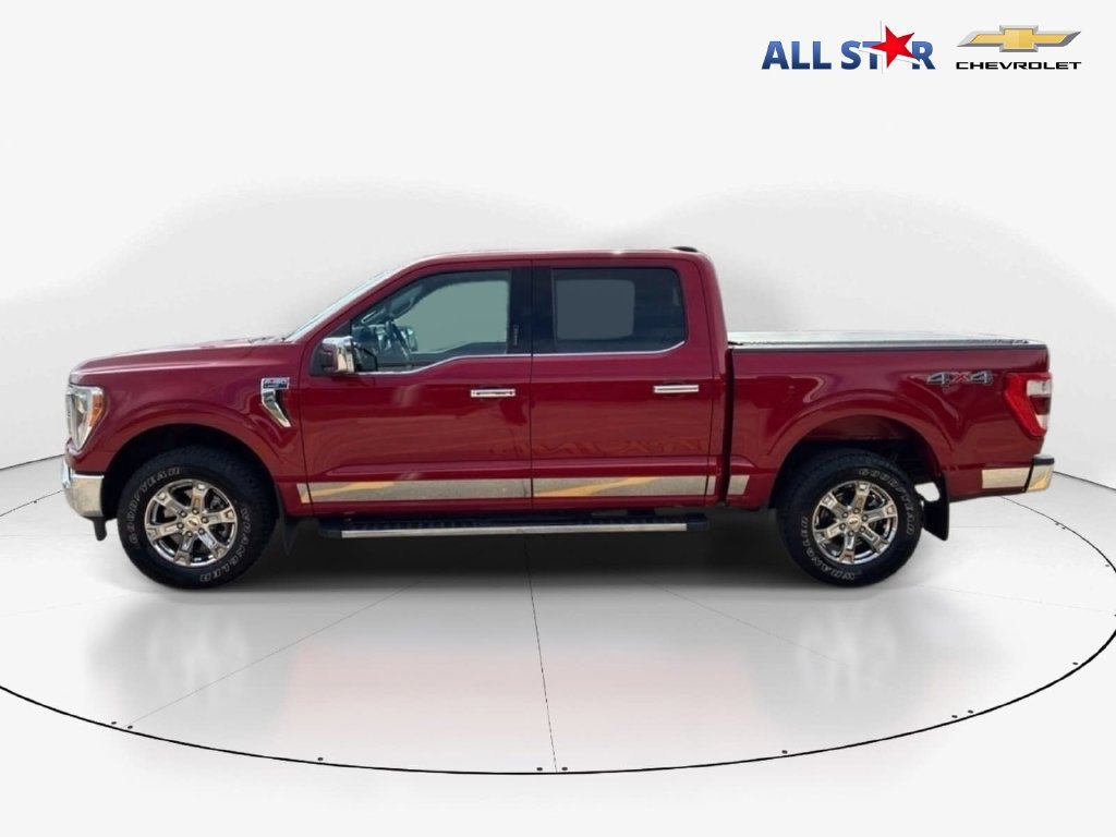 Used 2021 Ford F150 Lariat AWD/4WD image 9