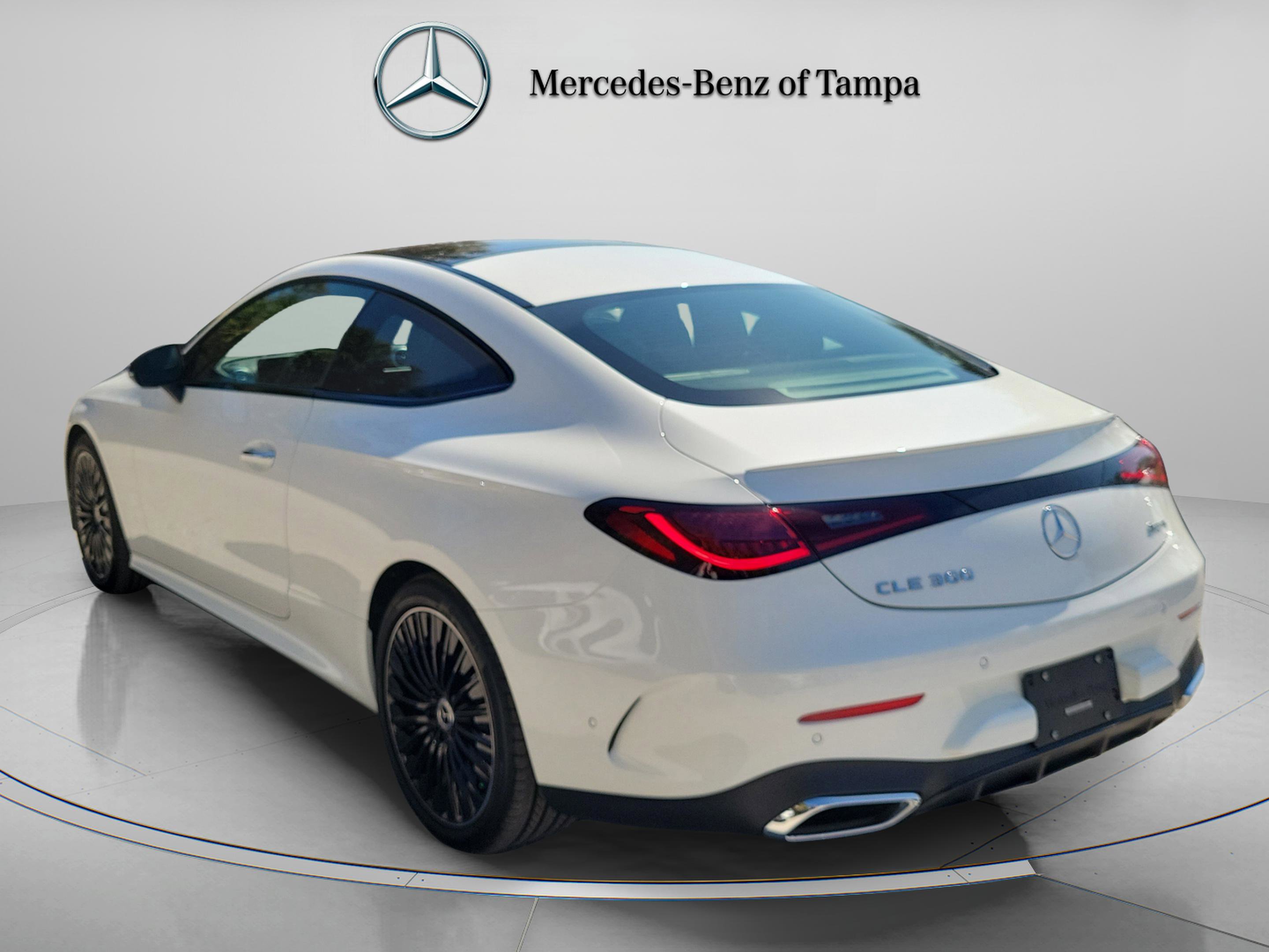 Certified 2024 Mercedes-Benz CLE 300 4MATIC Coupe image 4