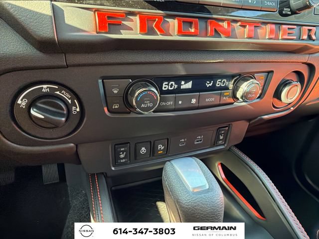 New 2026 Nissan Frontier PRO-4X w/ Pro Premium Package AWD/4WD image 22