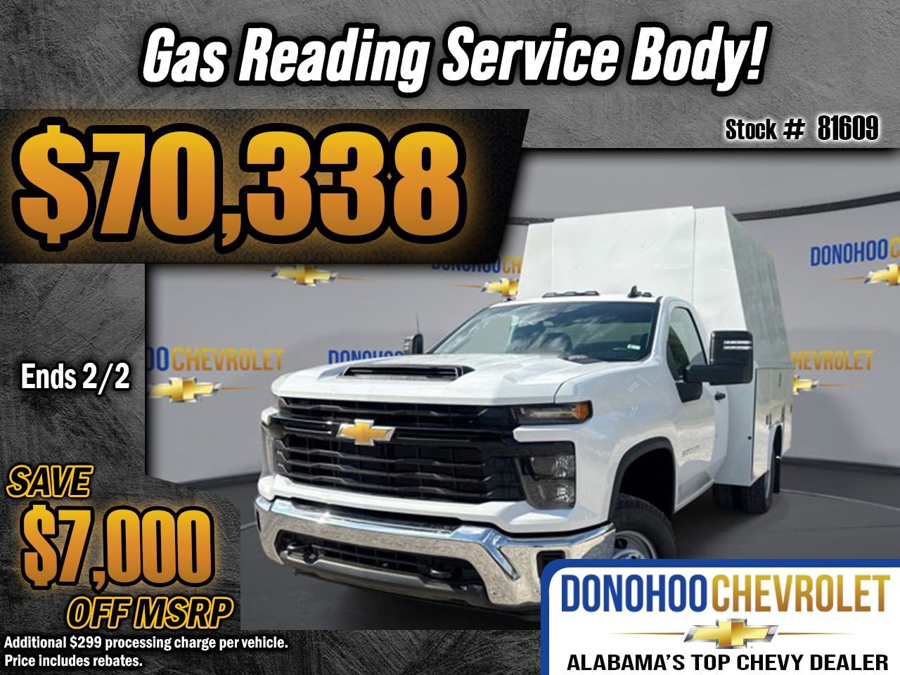 New 2025 Chevrolet Silverado 3500 W/T w/ WT Convenience Package image 1
