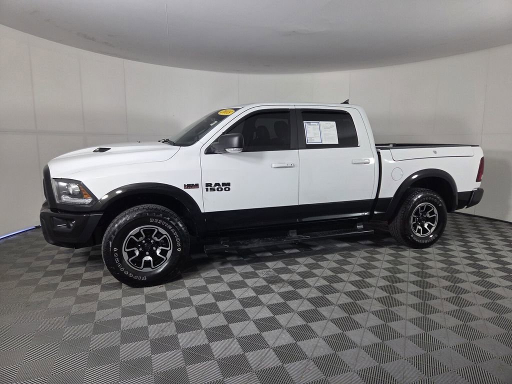 Certified 2018 RAM 1500 Rebel w/ Luxury Group AWD/4WD image 9