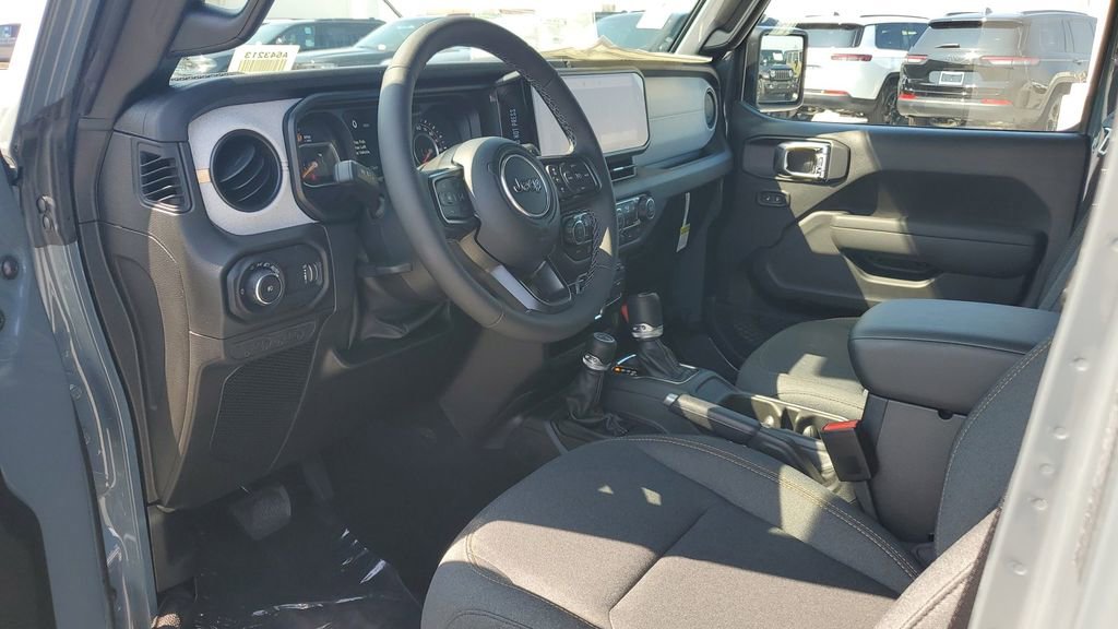 New 2025 Jeep Wrangler Sport S image 18