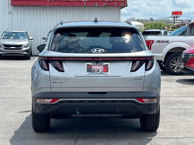 Used 2023 Hyundai Tucson Blue w/ Cargo Package AWD/4WD image 11