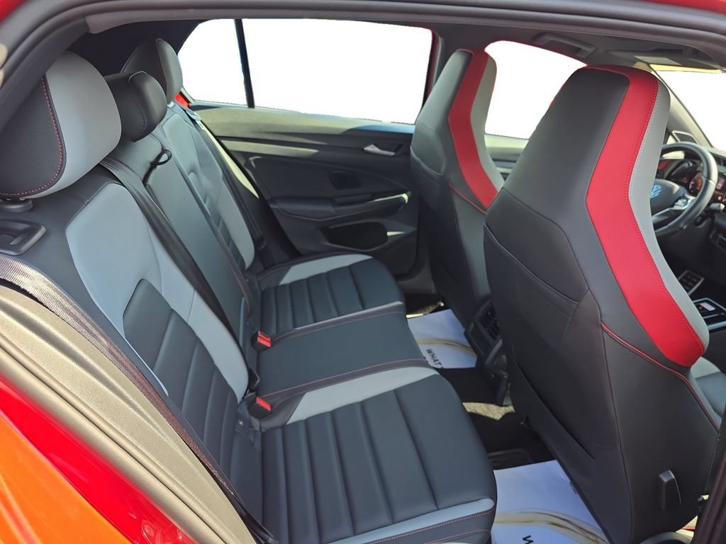Certified 2024 Volkswagen GTI SE FWD image 23