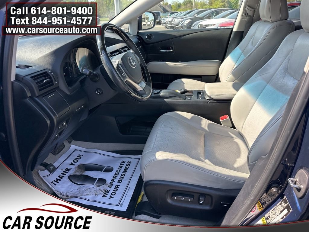 Used 2013 Lexus RX 350 AWD w/ Navigation Pkg image 9