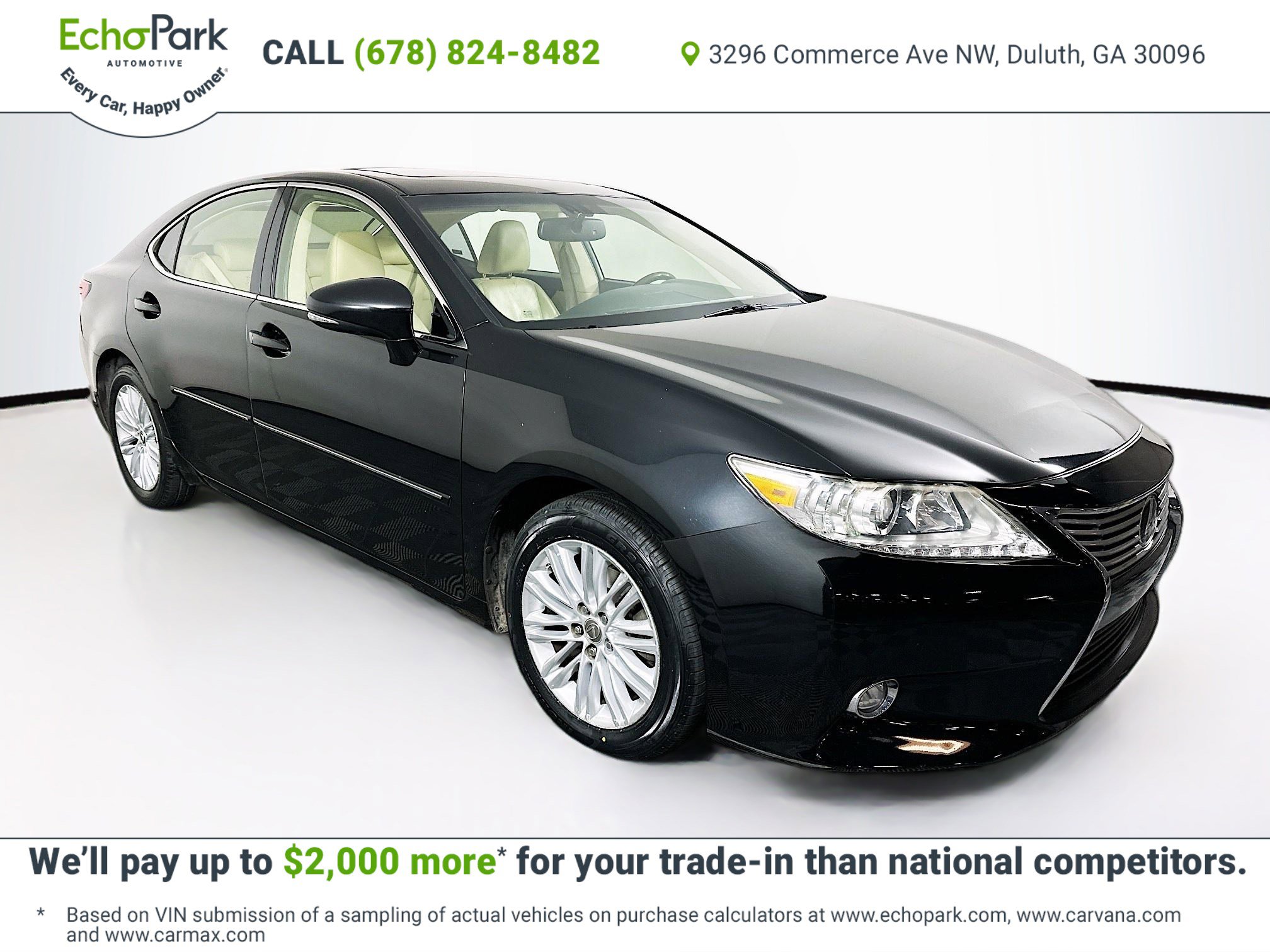 Used 2014 Lexus ES 350