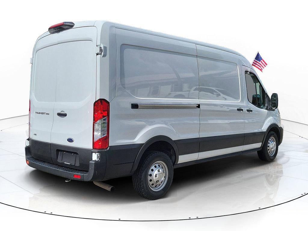 Used 2023 Ford Transit 250 Medium Roof AWD w/ Load Area Protection Package image 3