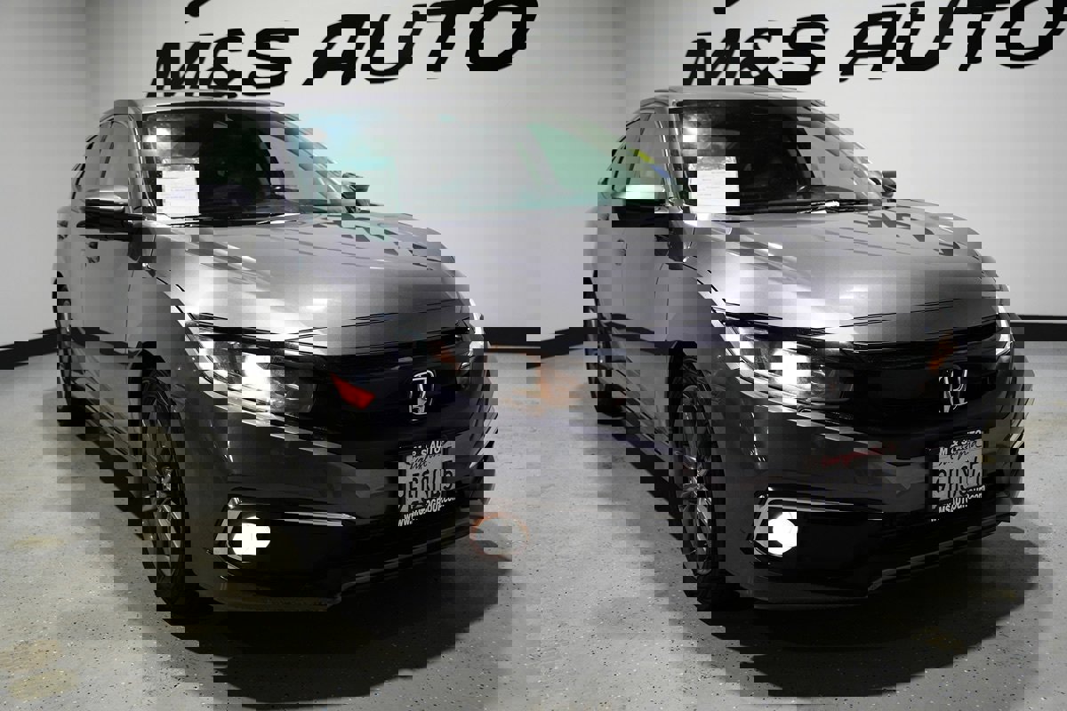 Used 2021 Honda Civic EX image 5