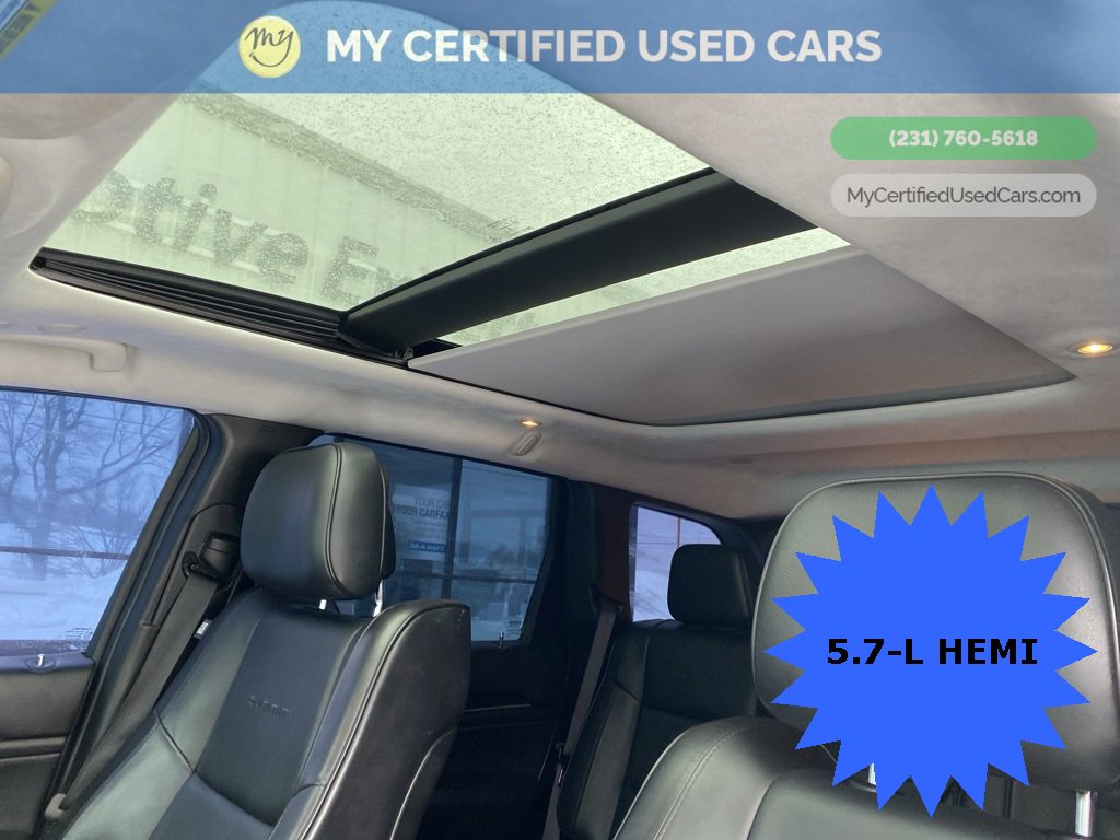 Used 2017 Jeep Grand Cherokee Summit w/ Platinum Series Group image 14