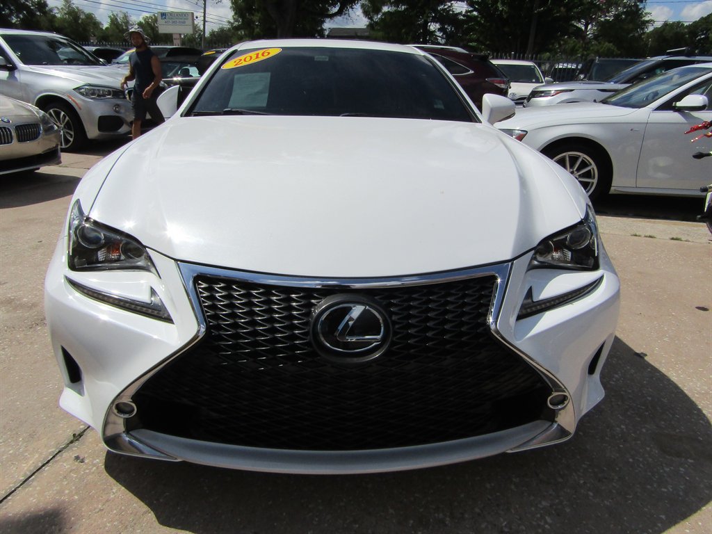 Used 2016 Lexus RC 350 RWD image 2