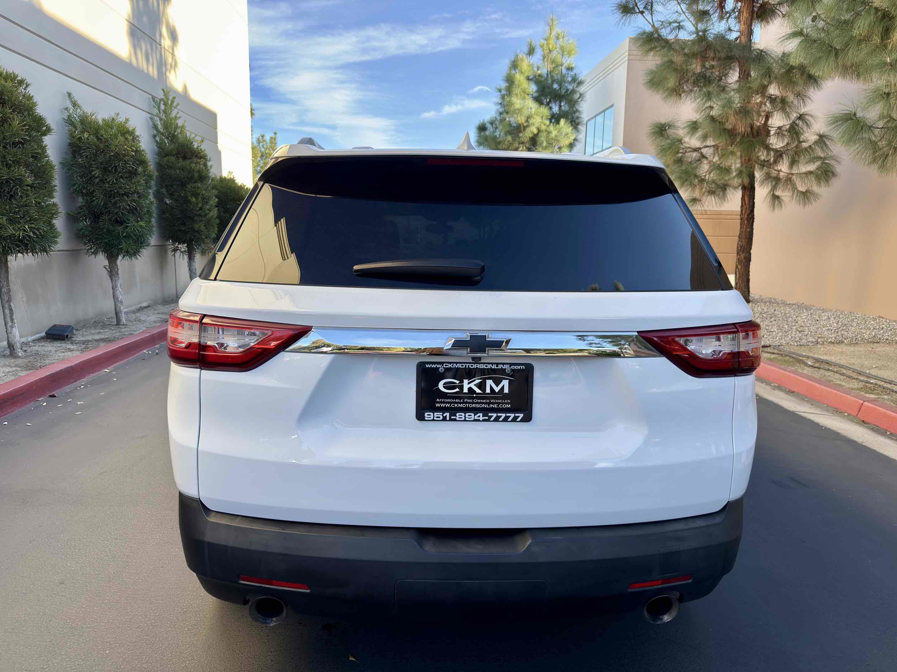 Used 2018 Chevrolet Traverse LT w/ LPO, Black Accent Package image 10