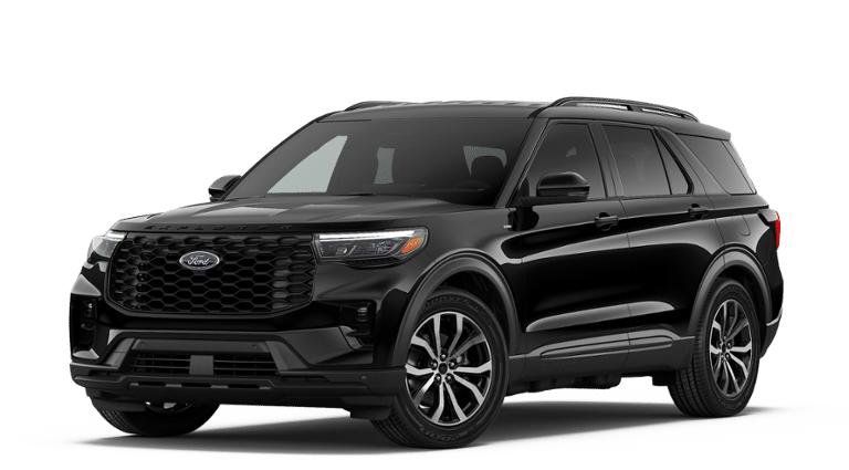 New 2026 Ford Explorer ST-Line
