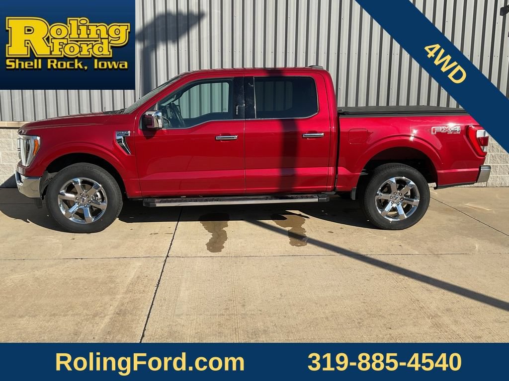 Used 2023 Ford F150 Lariat w/ Equipment Group 502A High AWD/4WD image 2