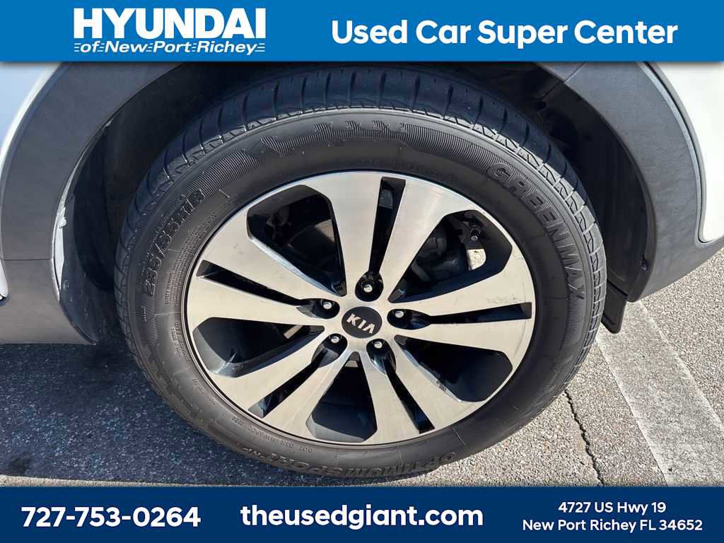 Used 2012 Kia Sportage EX w/ EX Premium Pkg FWD image 6