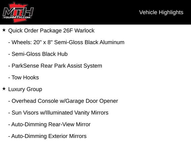 Used 2020 RAM 1500 Classic Warlock image 14