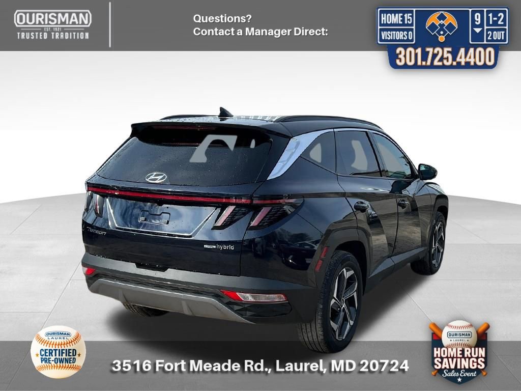 Used 2024 Hyundai Tucson Limited image 4