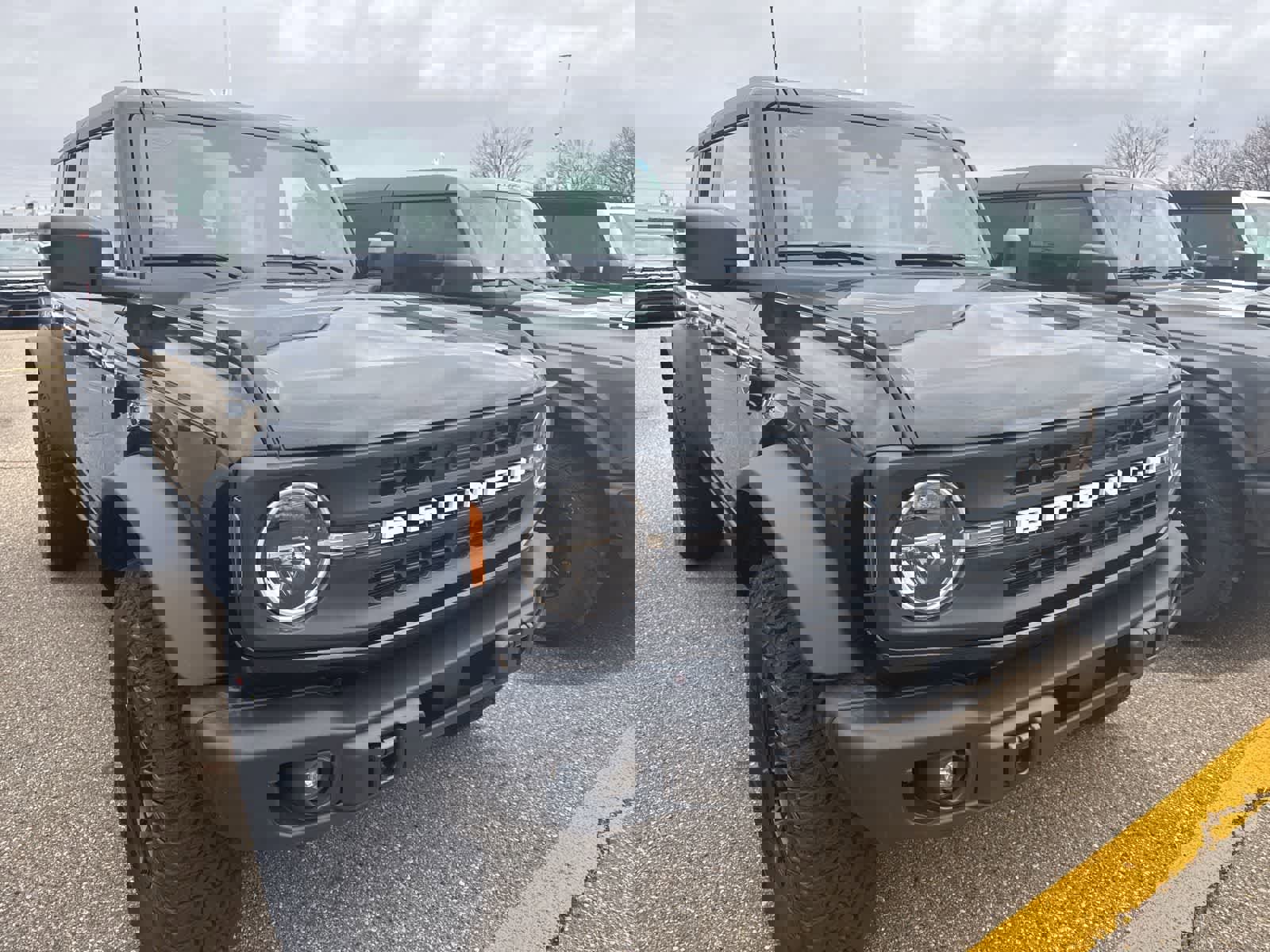 New 2026 Ford Bronco Big Bend w/ Black Diamond Package image 12