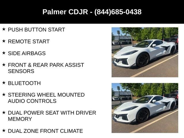 Used 2024 Chevrolet Corvette Z06 w/ Z07 Performance Package RWD image 8