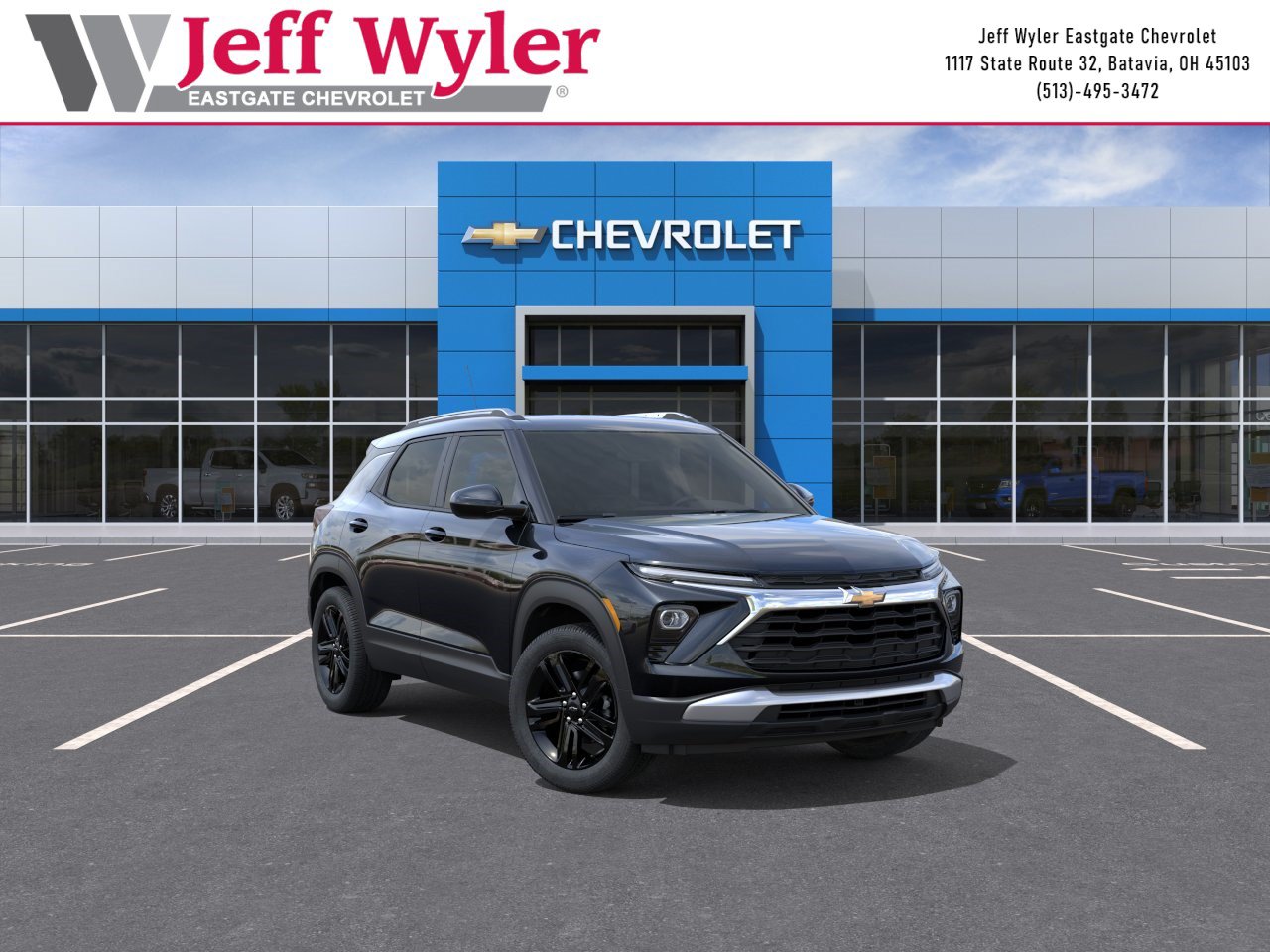 New 2026 Chevrolet TrailBlazer LT w/ Midnight Edition