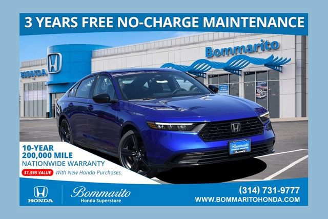 New 2026 Honda Accord Sport