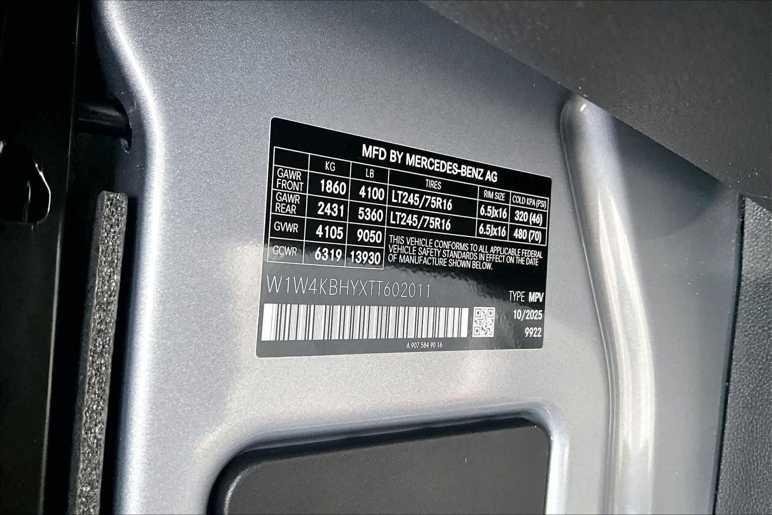 Used 2026 Mercedes-Benz Sprinter 2500 image 31