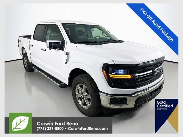 Certified 2024 Ford F150 XLT w/ Equipment Group 302A MID