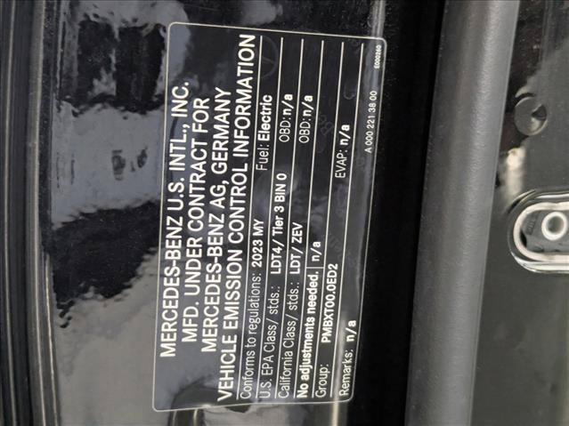 Certified 2023 Mercedes-Benz EQS 450+ 4MATIC SUV image 27