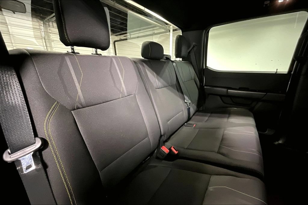 Used 2025 Ford F150 STX w/ STX Black Appearance Package AWD/4WD image 32