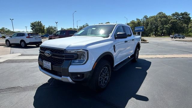 Used 2025 Ford Ranger XLT w/ FX4 Off-Road Package