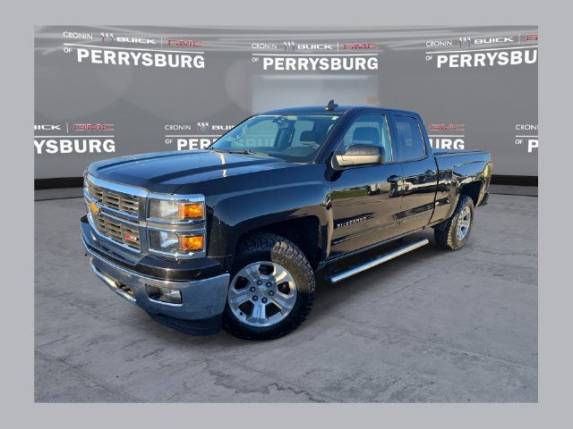 Used 2015 Chevrolet Silverado 1500 LT w/ All Star Edition AWD/4WD image 1