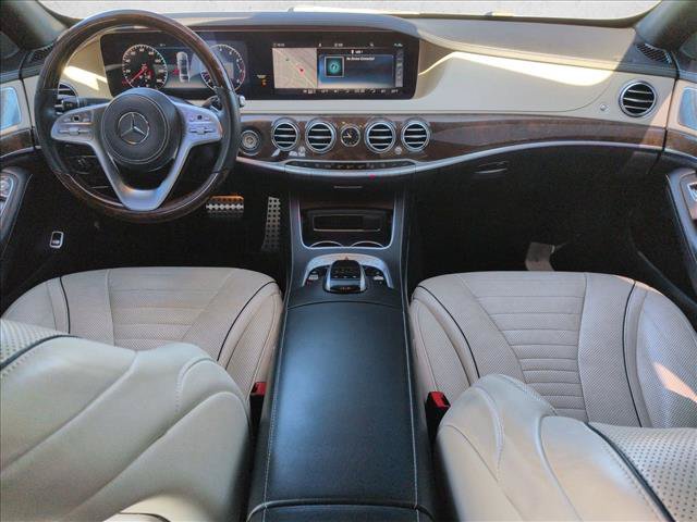 Used 2019 Mercedes-Benz S 450 Sedan image 16