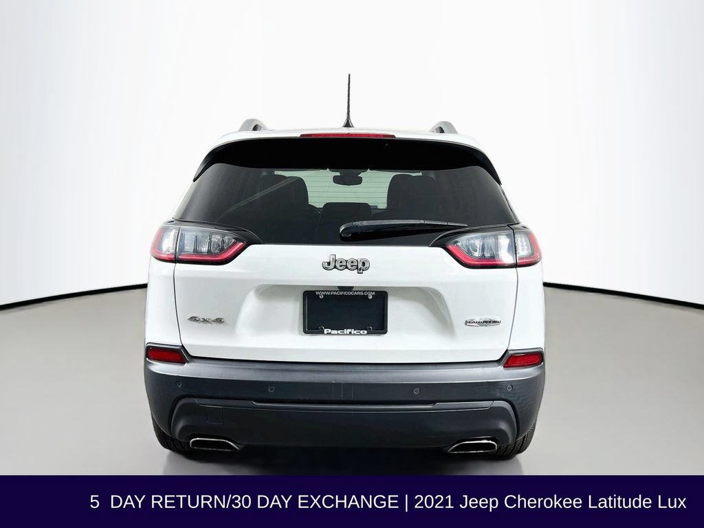 Used 2021 Jeep Cherokee Latitude Lux AWD/4WD image 6