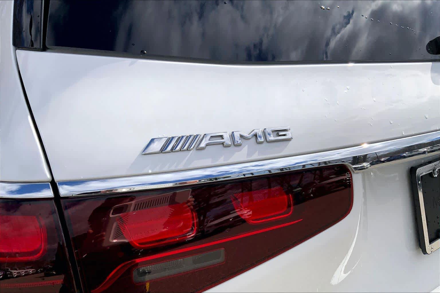 Certified 2025 Mercedes-Benz GLS 63 AMG 4MATIC image 10