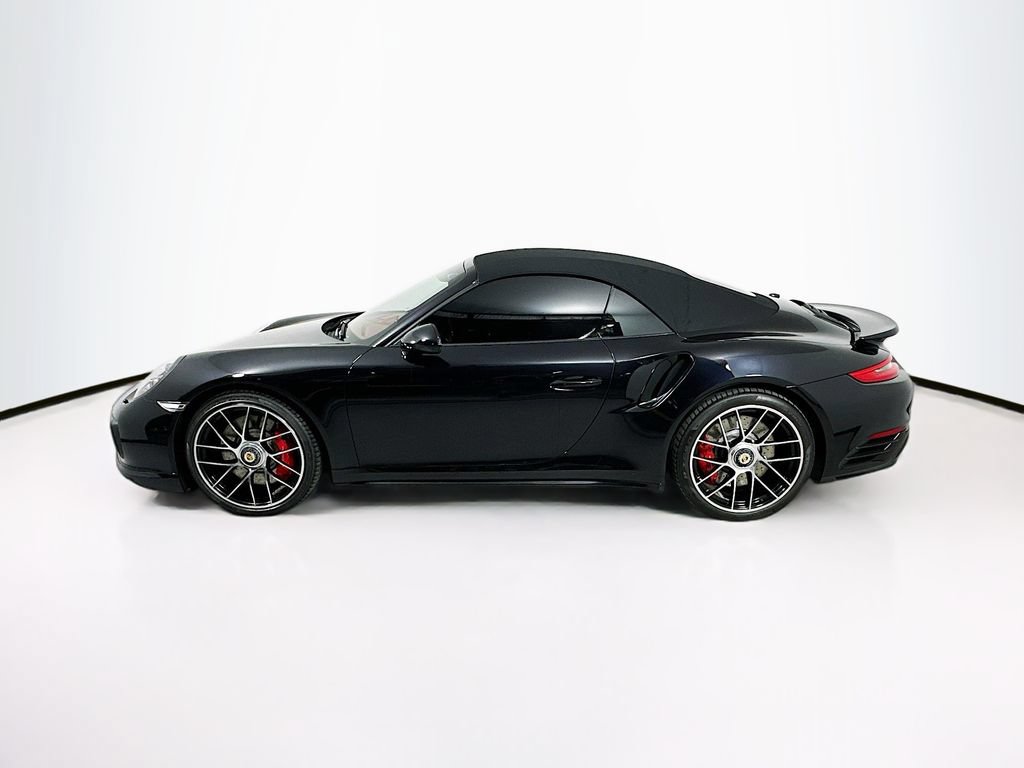 Used 2017 Porsche 911 Turbo AWD/4WD image 9