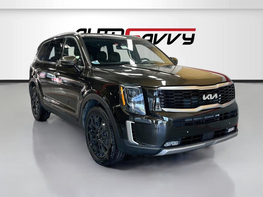 Used 2022 Kia Telluride SX w/ SX Prestige Package