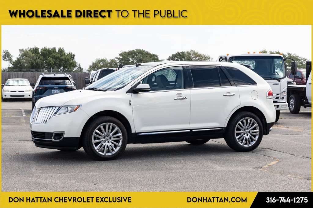 Used 2013 Lincoln MKX FWD video 2