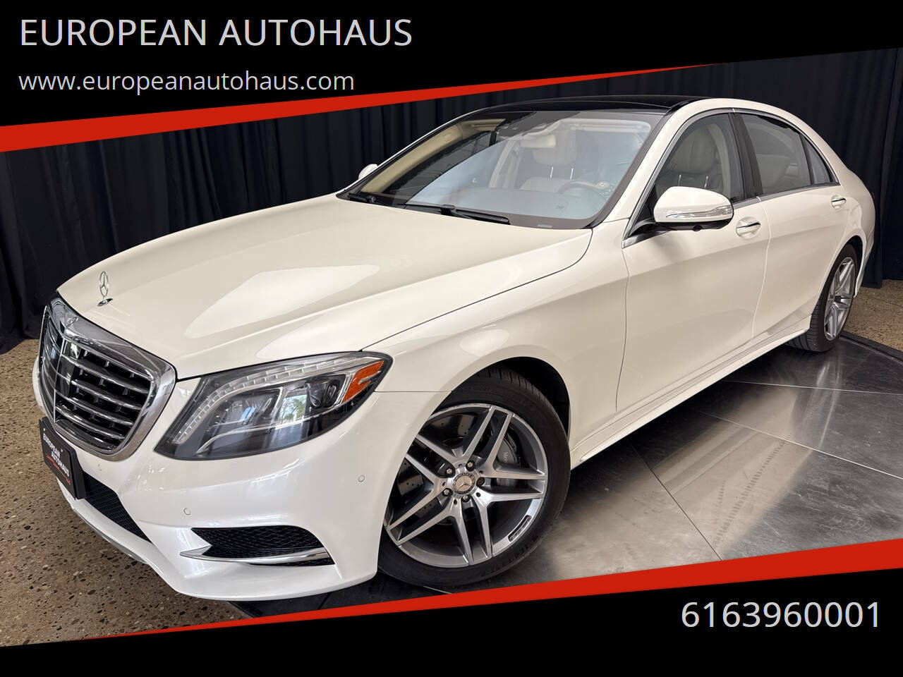 Used 2016 Mercedes-Benz S 550 4MATIC Sedan image 1