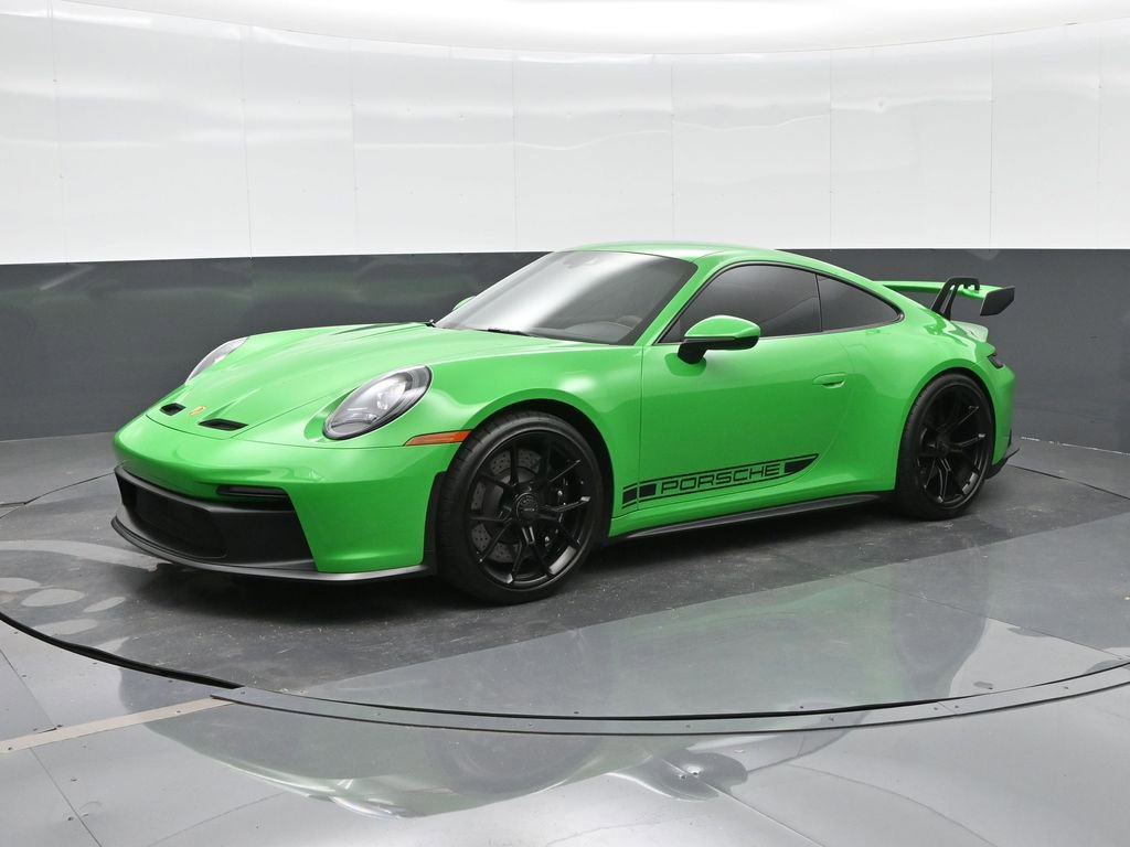 Certified 2022 Porsche 911 GT3