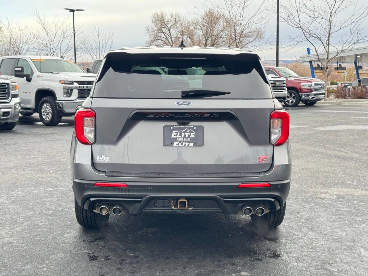 Used 2021 Ford Explorer ST image 6