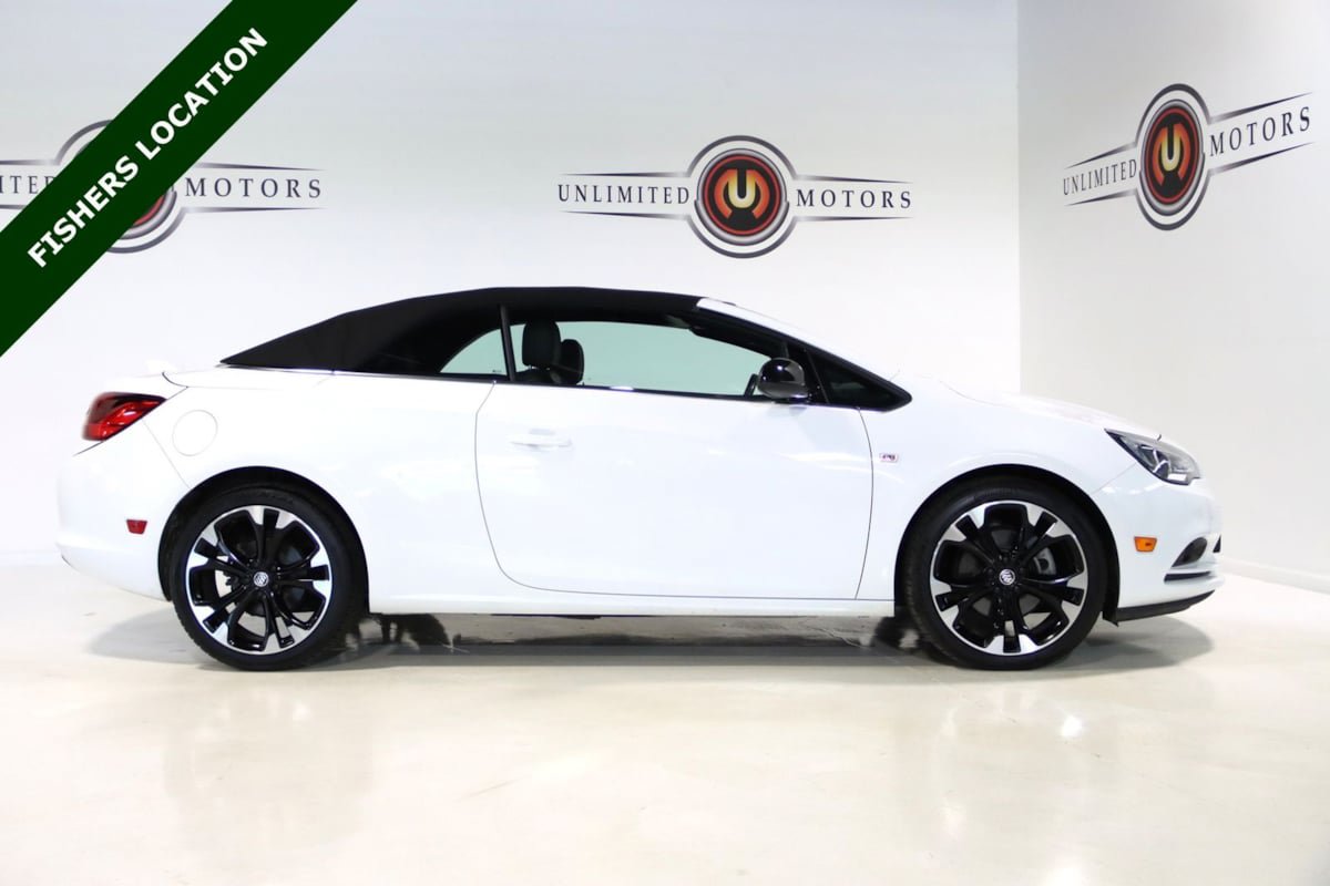 Used 2018 Buick Cascada Sport Touring w/ Dark Effects Package FWD image 35