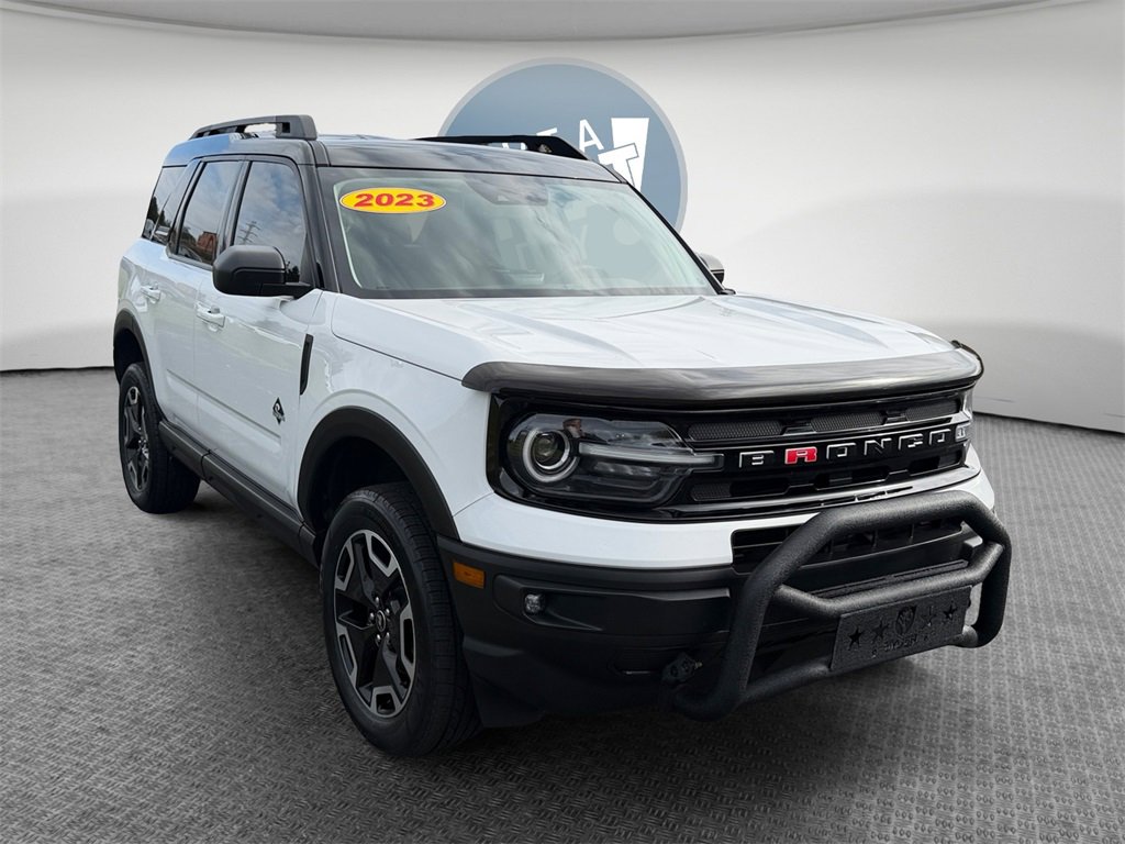 Used 2023 Ford Bronco Sport Outer Banks w/ Tech Package