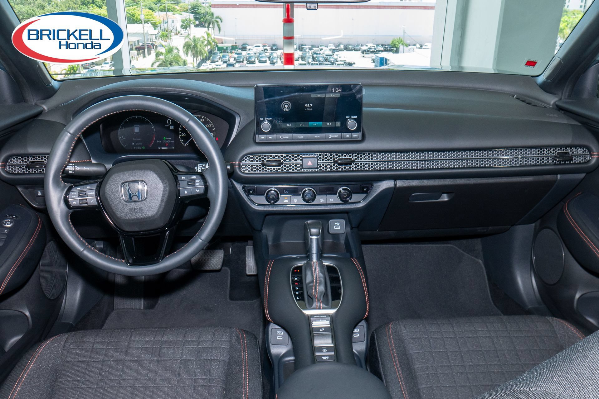 Certified 2025 Honda HR-V Sport image 18